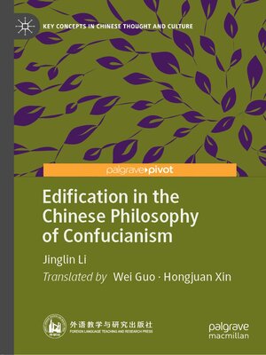cover image of Edification in the Chinese Philosophy of Confucianism